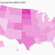 Image for article titled American incomes are finally back to pre-crisis levels, unless you live in Florida or Nevada